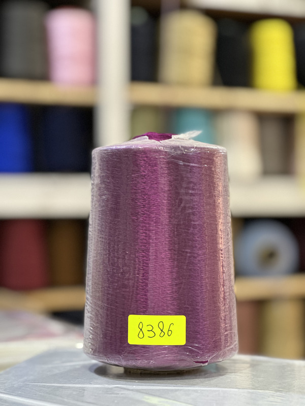 FIL RAYON CHINE – 8386 – Rose vif