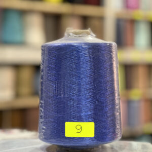 FIL RAYON CHINE - 9 - Bleu