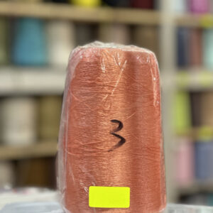 FIL RAYON CHINE - 3 - Orange cuivre