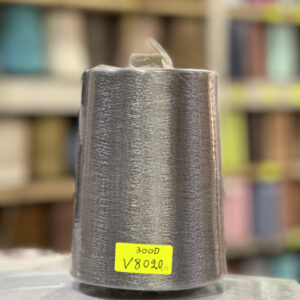 FIL RAYON CHINE - V8020 - Gris acier