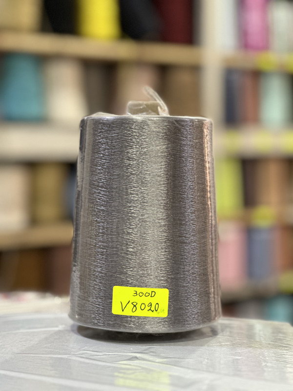 FIL RAYON CHINE – V8020 – Gris acier
