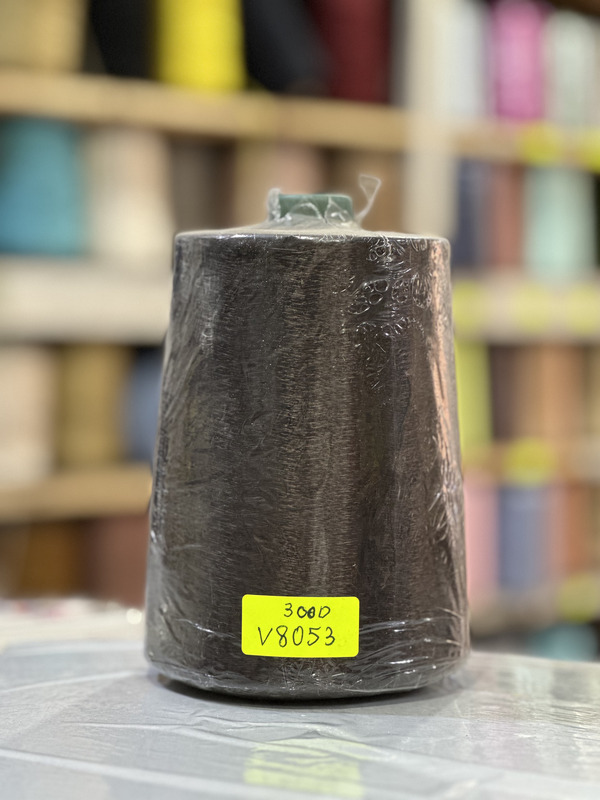 FIL RAYON CHINE – V8053 – Gris foncé