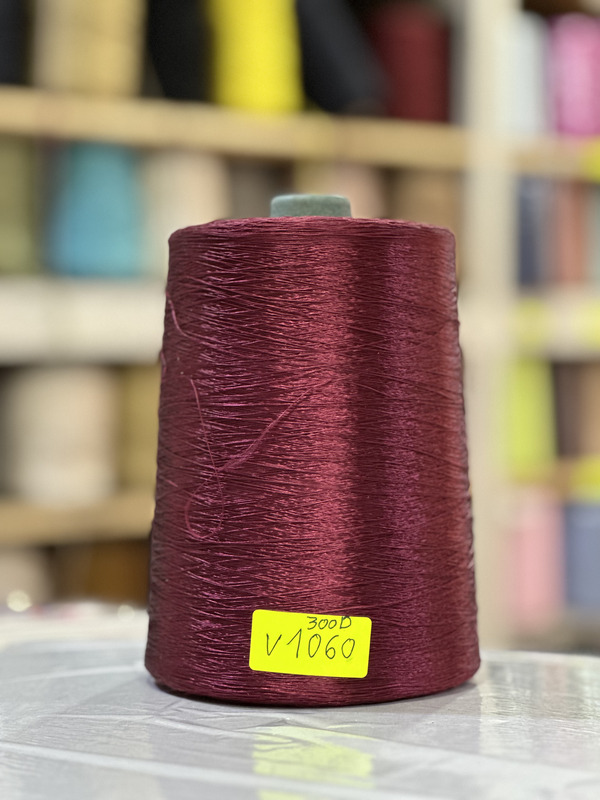FIL RAYON CHINE – V1060 – Bordeaux