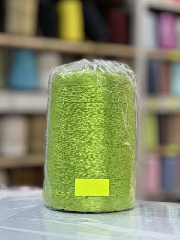 FIL RAYON CHINE – 812 – Vert anis