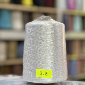 FIL RAYON CHINE - 28 - Blanc cassé