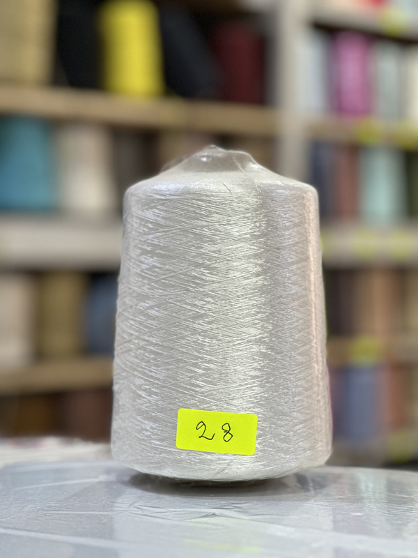 FIL RAYON CHINE – 28 – Blanc cassé
