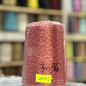 FIL RAYON CHINE - 3036 - Rose saumoné
