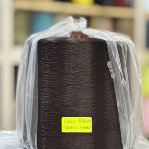 FIL RAYON INDE - Coco Brown / Marron Nature