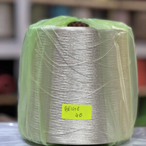 FIL RAYON INDE - Beige