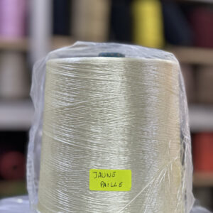 FIL RAYON INDE - Jaune Paille