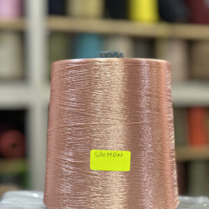 FIL RAYON INDE - Saumon