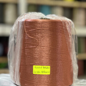 FIL RAYON INDE - Rouge Brique / Royal Brown