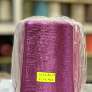 FIL RAYON INDE - Rose Bordeaux 335