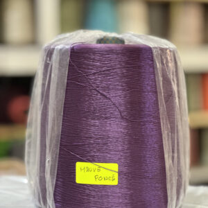 FIL RAYON INDE - Mauve Foncé