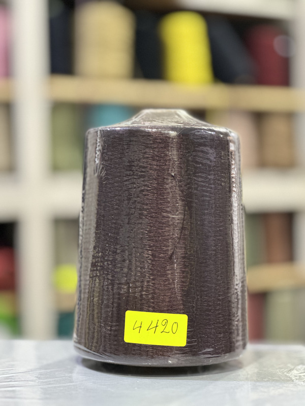 FIL RAYON CHINE – 4420 – Marron foncé