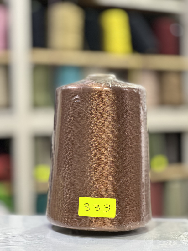 FIL RAYON CHINE – 333 – Marron