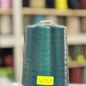 FIL RAYON CHINE - 4029 - Vert émeraude