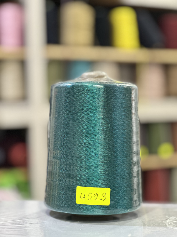 FIL RAYON CHINE – 4029 – Vert émeraude