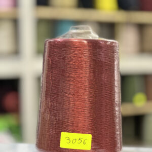 FIL RAYON CHINE - 3056 - Rouge brique