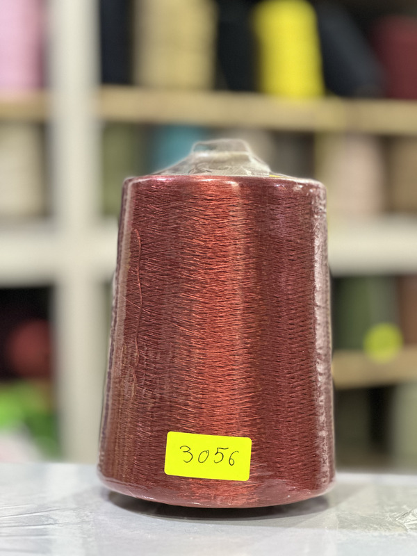 FIL RAYON CHINE - 3056 - Rouge brique