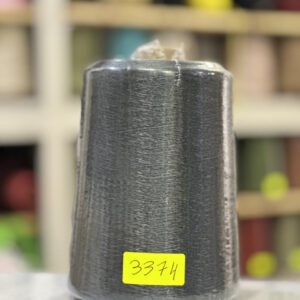 FIL RAYON CHINE - 3374 - Gris anthracite