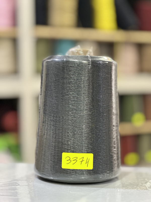 FIL RAYON CHINE – 3374 – Gris anthracite