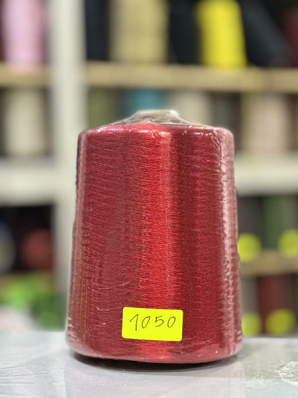 FIL RAYON CHINE – 1050 – Rouge