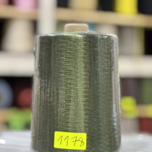 FIL RAYON CHINE - 1178 - Vert kaki